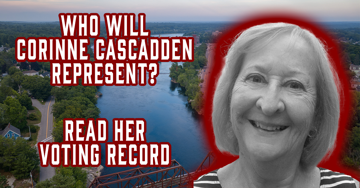Who Will Corinne Cascadden Represent?